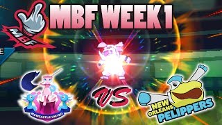 Sunsteel Granbull MBF Week 1 vs PokeMEN  Pokemon Metronome Battle [upl. by Aigroeg]