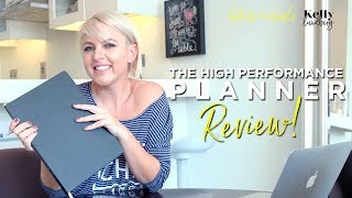 The High Performance Planner Review by BRENDON BURCHARD [upl. by Ranite]