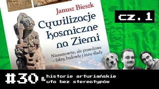 30 W kosmicznym uniwersum Janusza Bieszka cz 1 [upl. by Tecu]