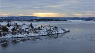 Oslofjord Norwegen im Winter [upl. by Rettke]