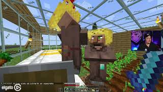 ALKAPONE EN DEDSAFIO MINECRAFT 2 3 [upl. by Gruver]