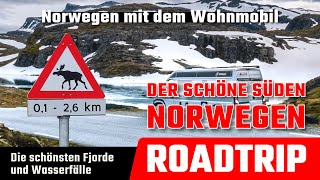 Norwegen mit dem Wohnmobil  die schönsten Routen im Süden [upl. by Eelibuj]