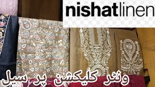 Nishat Linen Winter Sale 2023Nishat New Winter Collection [upl. by Ramas]