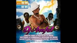 Dj Arafat chante pour la Côte dIvoire [upl. by Nirtiac]