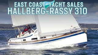 HallbergRassy 310 SOLD Video Walkthrough [upl. by Nesline26]