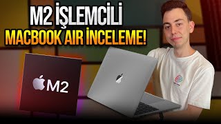 25999 TLlik Apple M2 MacBook Air inceleme [upl. by Devona]