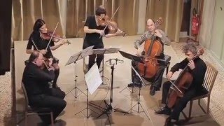 CHERUBINI Luigi Quintettes à deux violoncelles  présentation [upl. by Bolt70]