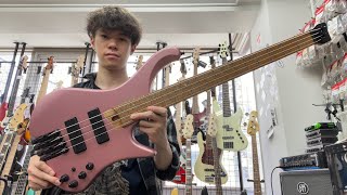 Ibanez  EHB1000SPMM【Test Play】 [upl. by Folberth]