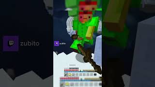 Ni así ganan 🦆 zubito gameplay minecraft twich paratii fypage [upl. by Ardnnaed]