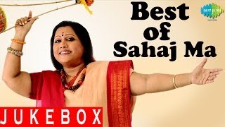 Best of Sahaj Ma  Bengali Folk Songs Audio Jukebox  Tomay Hrid Majhare Rakhbo  Traditional Songs [upl. by Eladnwahs]