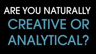 Are you creative or analytical Find out in 5 seconds [upl. by Attiuqram123]