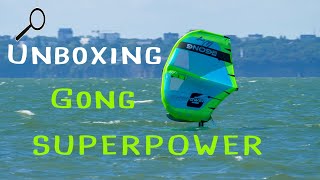 Présentation  Wingfoil 2021  Gong Superpower 6m [upl. by Lj]