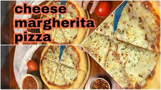 cheese margherita pizza fastfood mahimkitchen shorts [upl. by Ainnek496]