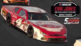 NASCAR LMSC Weekly Series iRacing  SEASON 2  Five Flags Speedway [upl. by Nagol]