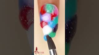 Unique Polygel Nail shorts nailsart beauty acrylicnails relaxing [upl. by Else]