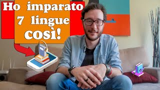 COME IMPARARE LE LINGUE CON GLI AUDIOLIBRI [upl. by Sommers721]