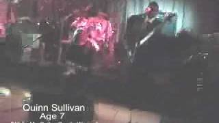 Quinn Sullivan Band  While My Guitar Gently Weeps [upl. by Clywd]