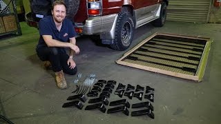 Kings Roof Racks Installation Guide [upl. by Ahtabat]