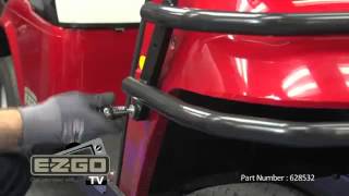 Front Brushguard EZGO TXT [upl. by Cerellia]