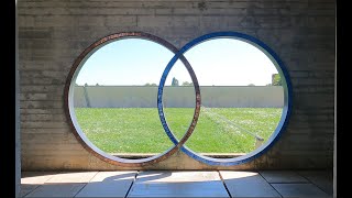 Tomba Brion by Carlo Scarpa 4K video tour aka Brion SanctuaryTomb  Treviso Italy  イタリア名所巡り [upl. by Aiak561]