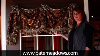 Morrison Valance Sewing Pattern [upl. by Ailenroc]