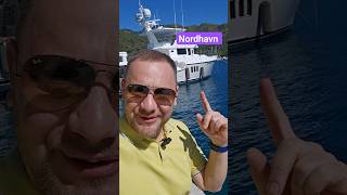 Nordhavn 68 Траулерная яхта trawler nordhawn shortvideo [upl. by Gefell]