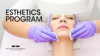 Tricoci Universitys Esthetics Program [upl. by Kathi]