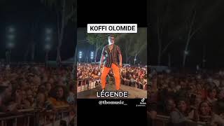 KOFFI OLOMIDE • CONCERT À LODYSSÉE KADOMA 🇿🇼🔥 [upl. by Mosira]