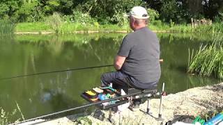 EASY FISHING Beginners Guide to Float Fishing Part 2 Waggler Fishing on a Lake [upl. by Ennej]