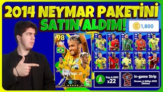 YENİ EPIC 2014 NEYMAR PAKETİNİ ALDIM ve DENEDİM🔥 İLK eFootball Mobile 2025 MAÇIM [upl. by Ku790]