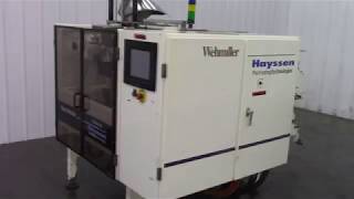 Hayssen Ultima TR 1216HR Vertical Form Fill Seal [upl. by Rayford]