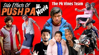 Side Effects Of Pushpa Movie  Nabin Thapa Vines  The Pk Vines  promo codeNabin [upl. by Onitnelav]