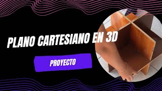 ¿Cómo hacer un plano cartesiano y polar 3D [upl. by Llewxam]