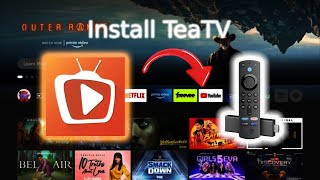 How To Install Teatv on FirestickAndroid TV 2024 Best Movie Apps [upl. by Ardiedal289]