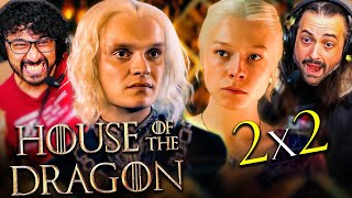 HOUSE OF THE DRAGON Season 2 Episode 2 REACTION 2x02 Breakdown amp Review  Game Of Thrones  HOTD [upl. by Ananna]