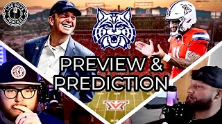 Arizona Wildcats Season Preview amp Record Prediction [upl. by Agueda762]