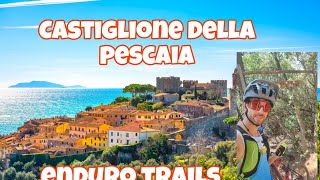 Castiglione della pescaia sentieri Enduro 2024 [upl. by Eclud]