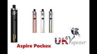 Aspire Pockex AIO Review  Best MTL Kit [upl. by Michal]