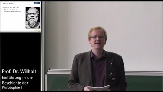 Geschichte der Philosophie 2 Von Sokrates zu Platon Prof Dr Torsten Wilholt [upl. by Feldt401]