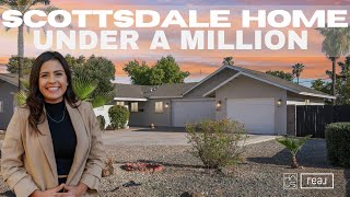 Scottsdale Home Under A Million [upl. by Nylaroc236]