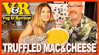 Truffled Macaroni amp Cheese Recipe with Candice from EdgyVeg [upl. by Hegarty]