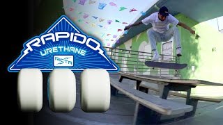 Chaz Ortiz Rides Rapido Urethane [upl. by Anaitsirk]