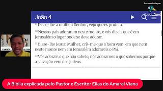 CORTE 03 03 O Evangelho e João Capítulo 05 [upl. by Fanchie]