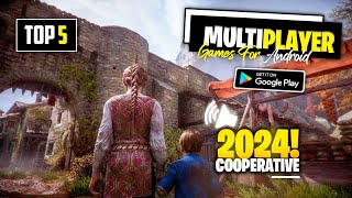 Top 5 Best COOP Multiplayer Games for Android amp iOS  Online Multiplayer Games for Android [upl. by Ahseina713]