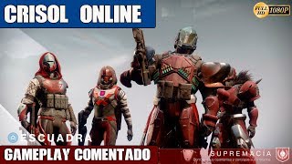 DESTINY 2 Crisol Multijugador Online Supremacía Gameplay Español [upl. by Annaitsirhc]