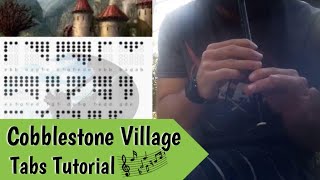 Cobblestone Village aka The Town of Honeywood Epic NPC Man  Tin Whistle Cover amp Tabs Tutorial [upl. by Hilaire919]