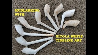 Mudlarking along the River Thames London with Nicola White [upl. by Pasco]