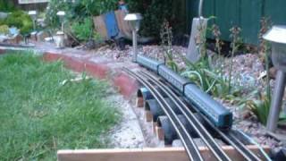 The Heatherburn Garden Railway Part 3 [upl. by Maier]