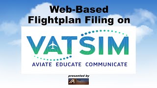 VATSIM Tutorial Filing a Flightplan [upl. by Nalek]