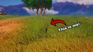 How to become FULLY INVISIBLE in Fortnite Chapter 5 [upl. by Rhodes]